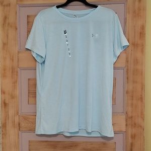Under Armour Heat Gear Short Sleeve Tee Sz XL